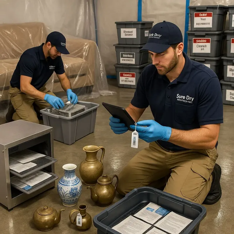 Content Protection and Restoration process in New Lenox, IL